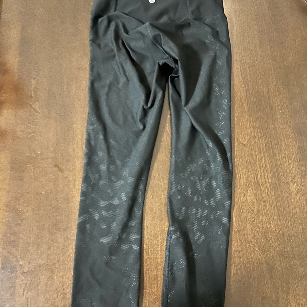 Lululemon high rise leggings. Size 4 in great condition. Camo print